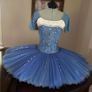 YAGP Professional Ballet tutu - Raymonda, blue bird, grande pas